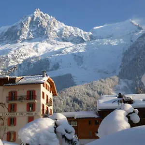 Aiguille Du Midi - & Restaurant Hotel Chamonix